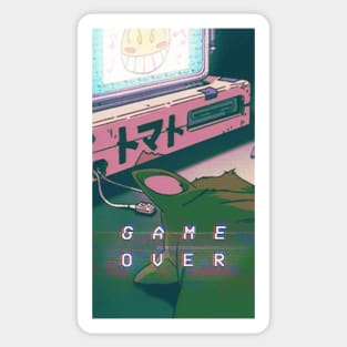 Game Over Sticker